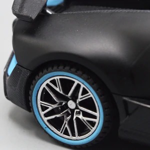 Bugatti Divo Die-Cast Metal Body Car